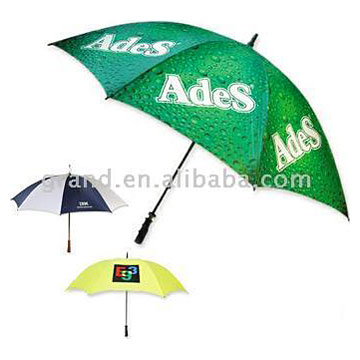 Advertising Umbrellas